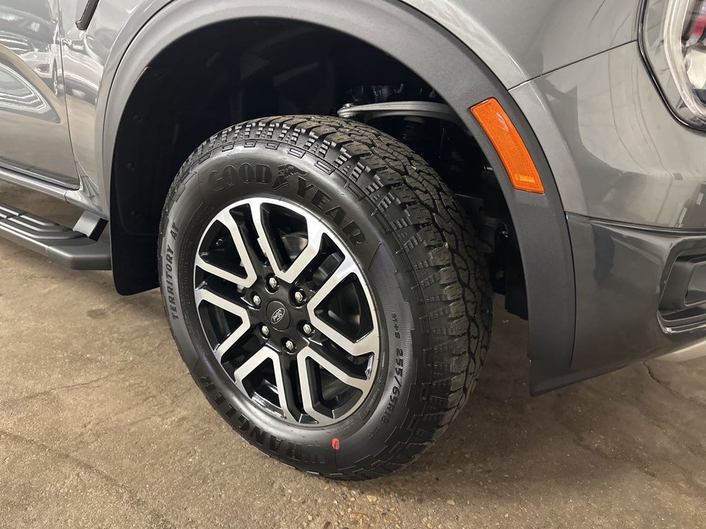 New 2025 Ford Ranger Lariat Truck