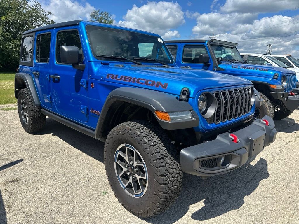 Certified 2024 Jeep Wrangler Rubicon SUV