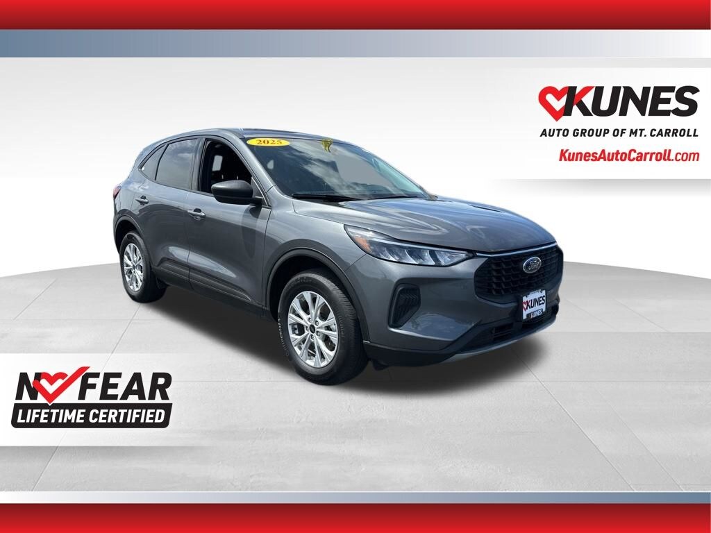 Certified 2025 Ford Escape Active SUV