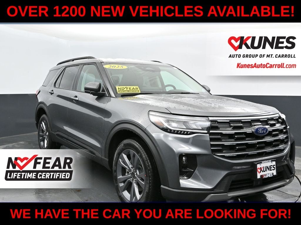 New 2026 Ford Explorer Active SUV