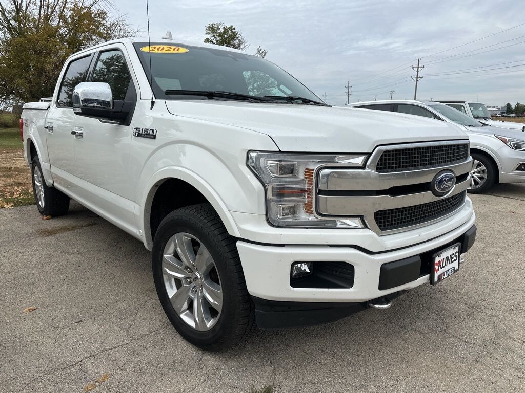 Certified 2020 Ford F-150 Platinum Truck