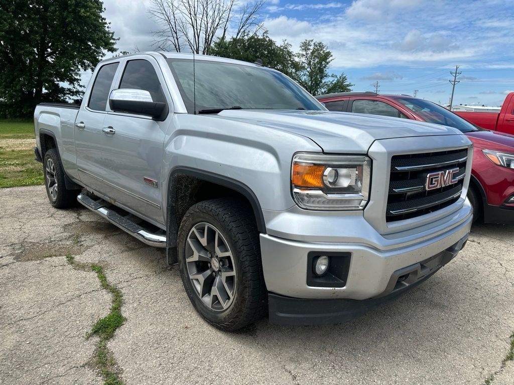 Used 2014 GMC Sierra 1500 SLE with VIN 1GTV2UEC8EZ389788 for sale in Mount Carroll, IL
