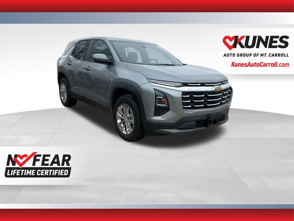 2025 Chevrolet Equinox LT