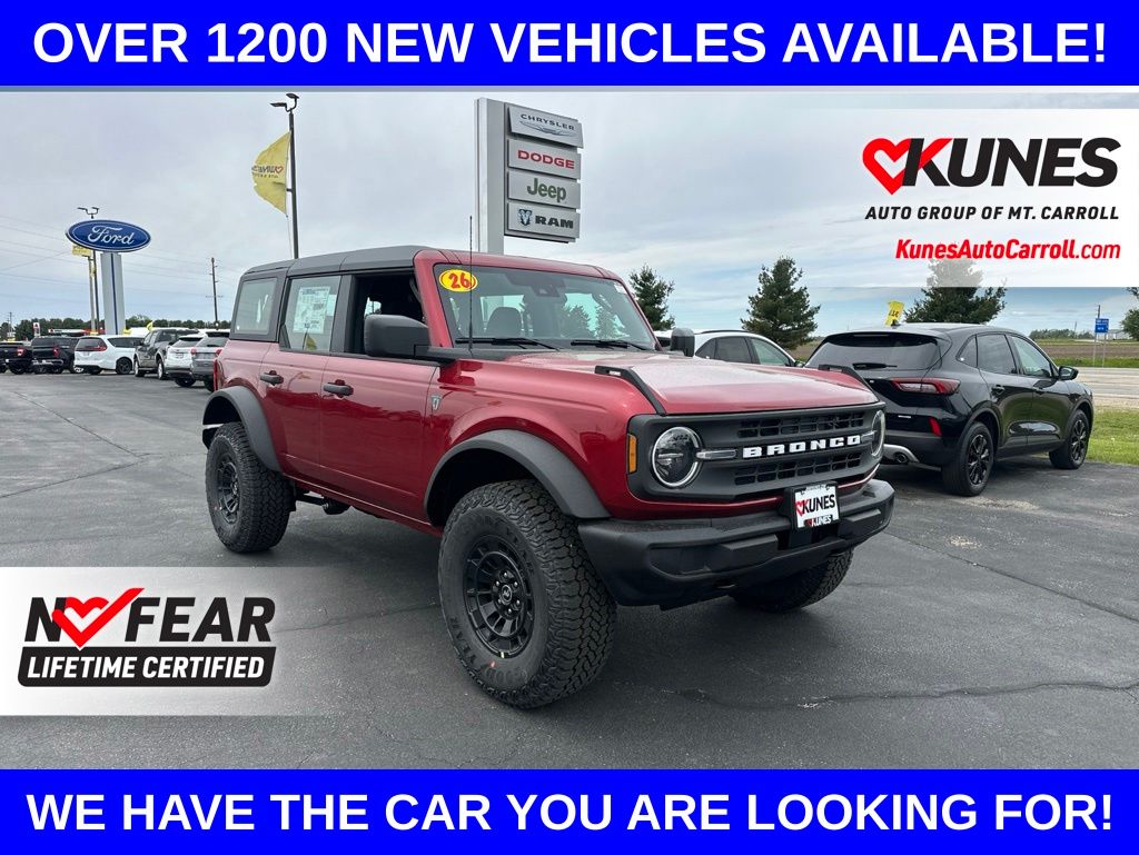 2026 Ford Bronco Base 4x4's photo