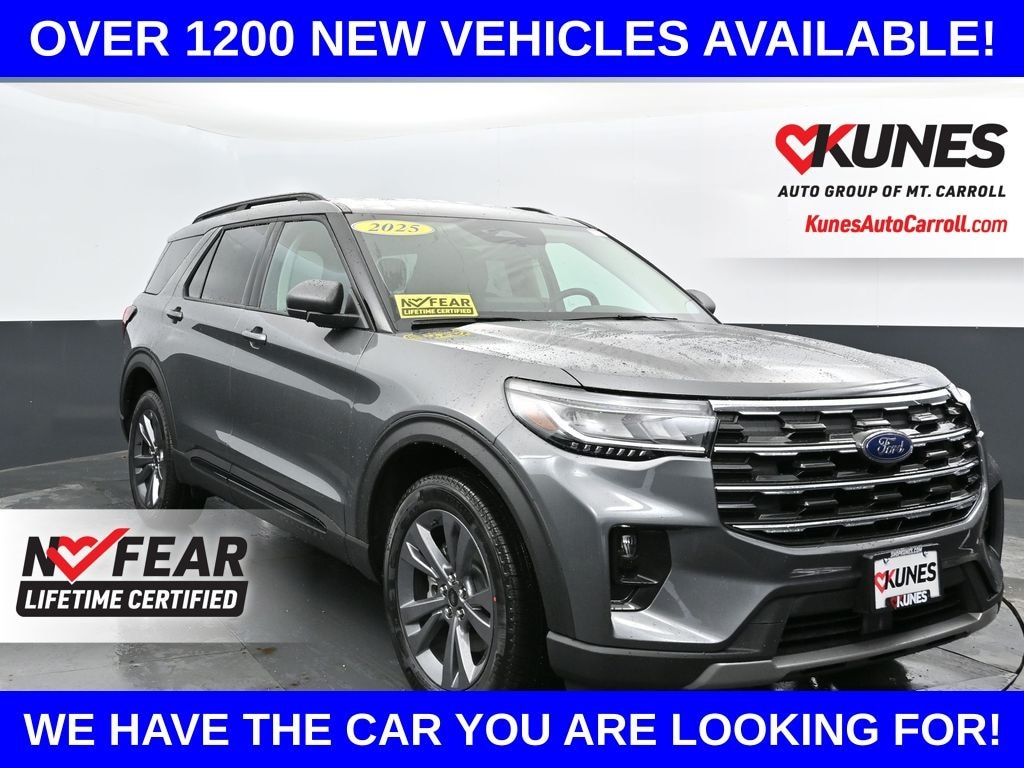 New 2026 Ford Explorer Active SUV