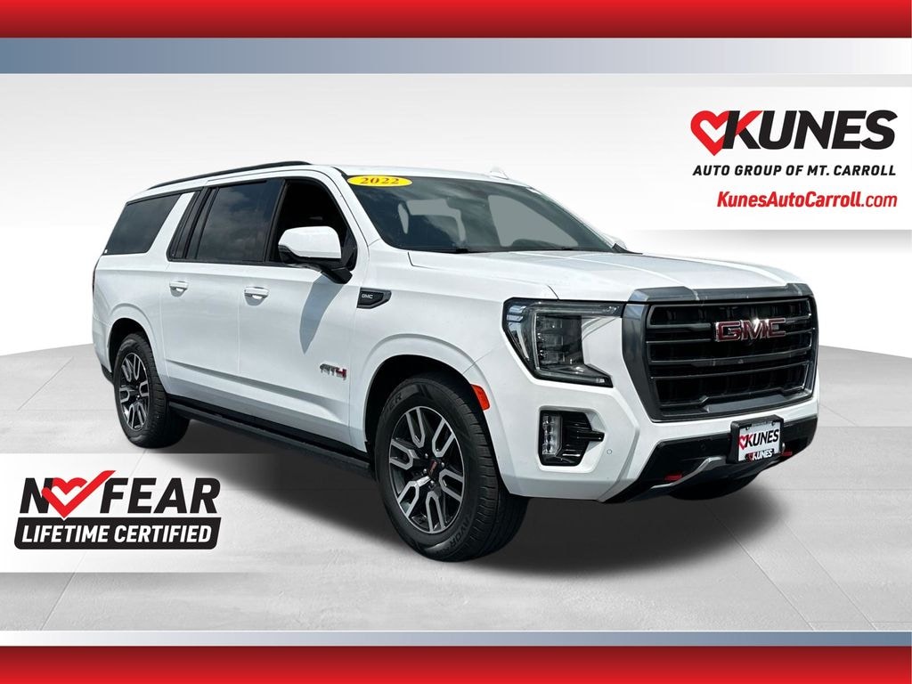 Certified 2022 GMC Yukon XL AT4 SUV