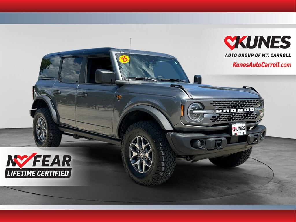 Certified 2025 Ford Bronco Badlands SUV