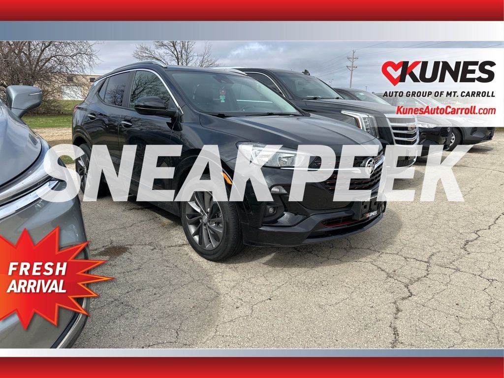 Certified 2021 Buick Encore GX Select SUV