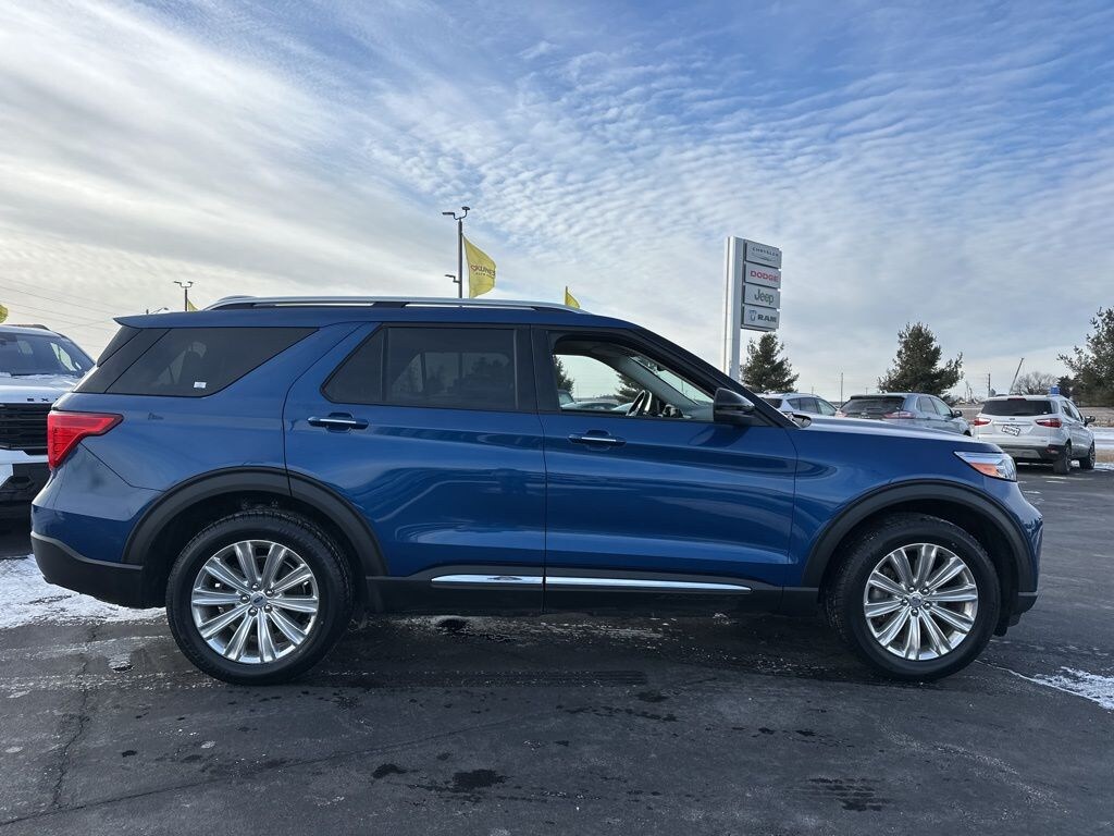 Certified 2022 Ford Explorer Limited SUV