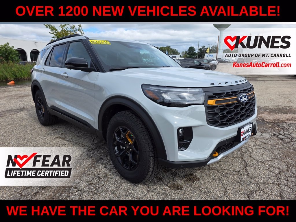 New 2027 Ford Explorer Tremor SUV