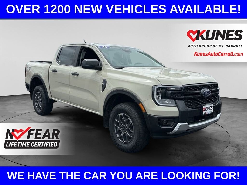 New 2026 Ford Ranger XLT Truck