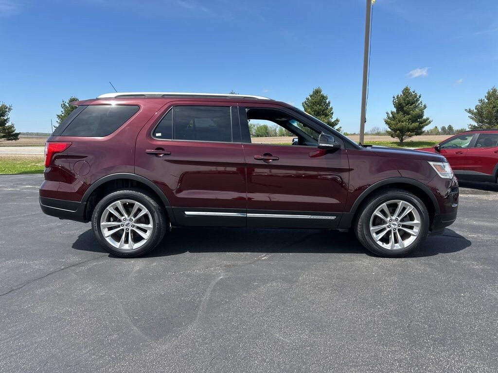 Certified 2018 Ford Explorer XLT SUV