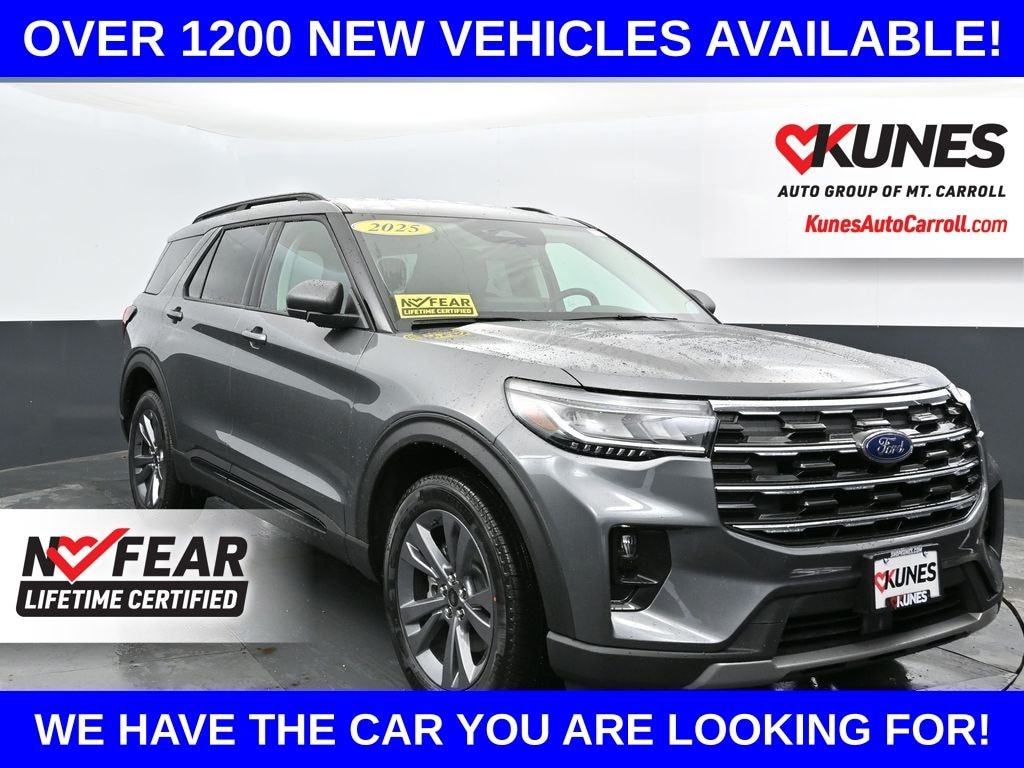 New 2026 Ford Explorer Active SUV