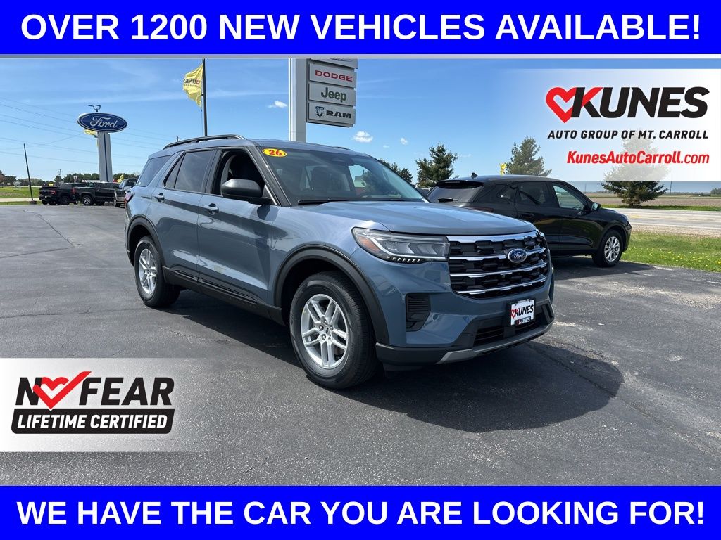 2026 Ford Explorer Active 4WD's photo