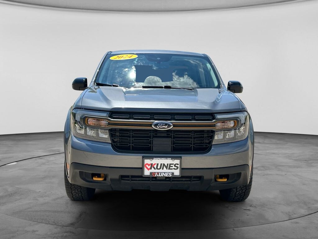 Certified 2024 Ford Maverick Lariat Truck