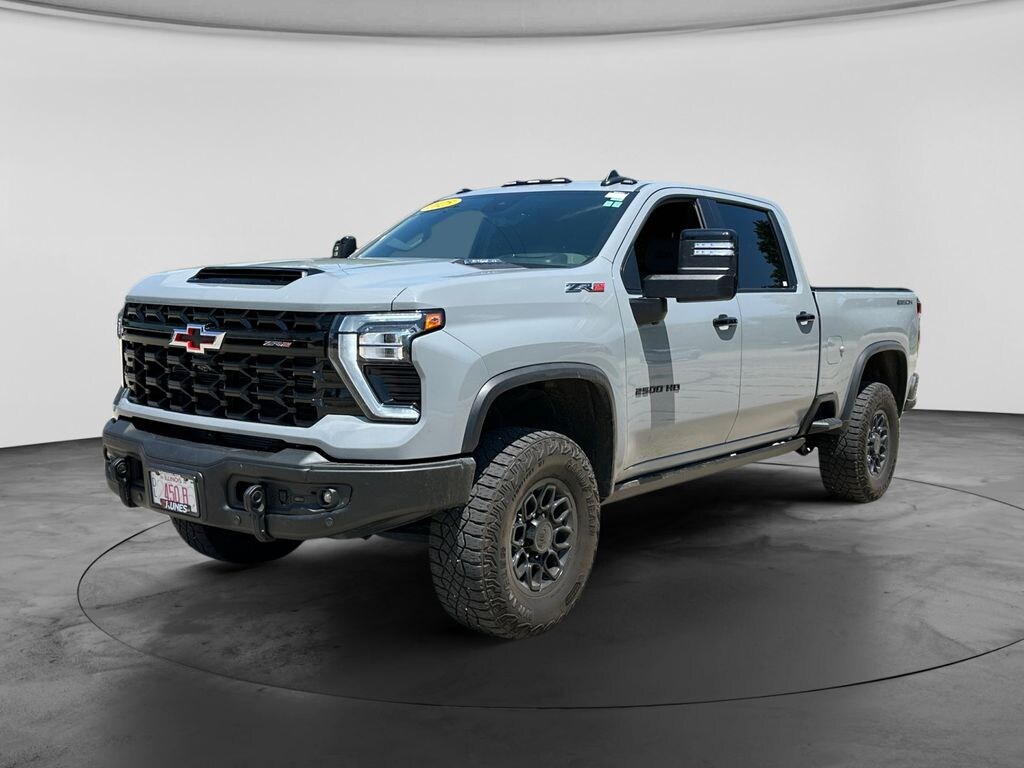 Certified 2025 Chevrolet Silverado 2500HD ZR2 Truck
