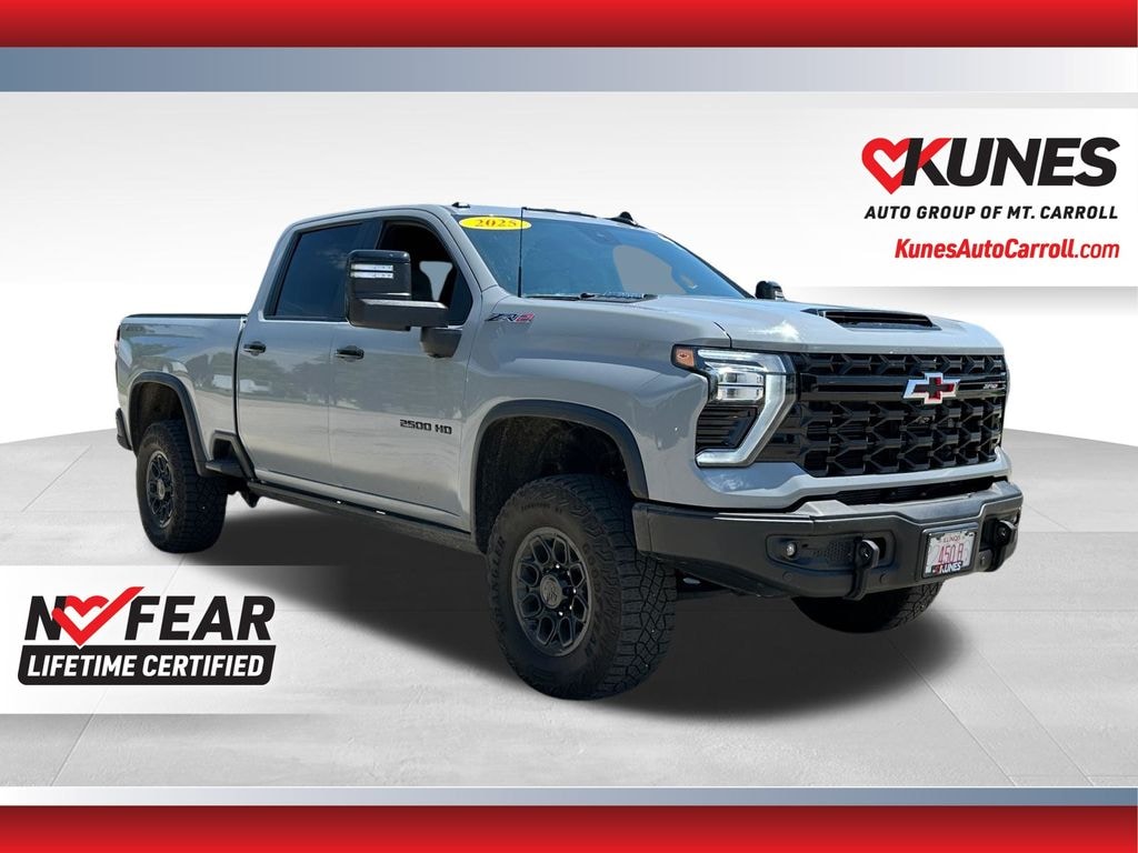 Certified 2025 Chevrolet Silverado 2500HD ZR2 Truck