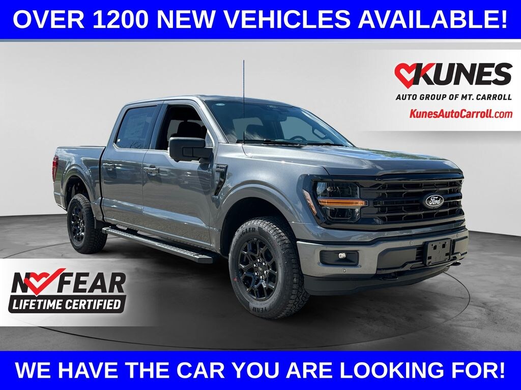 New 2026 Ford F-150 XLT Truck