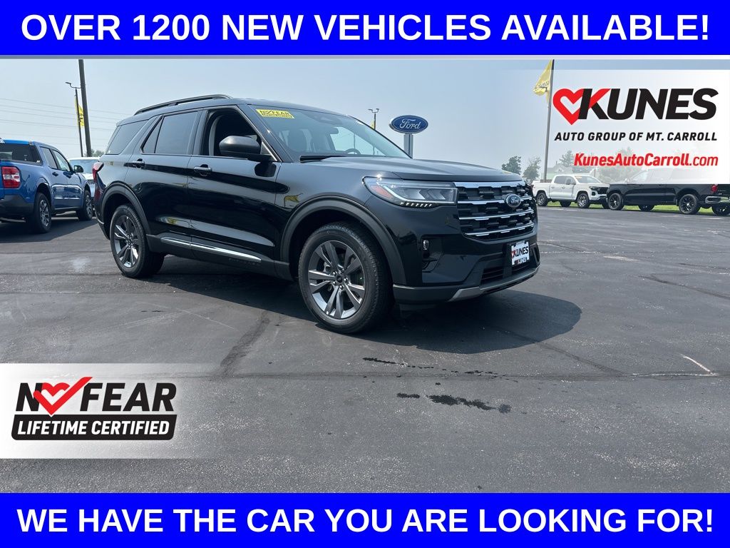 2025 Ford Explorer Active