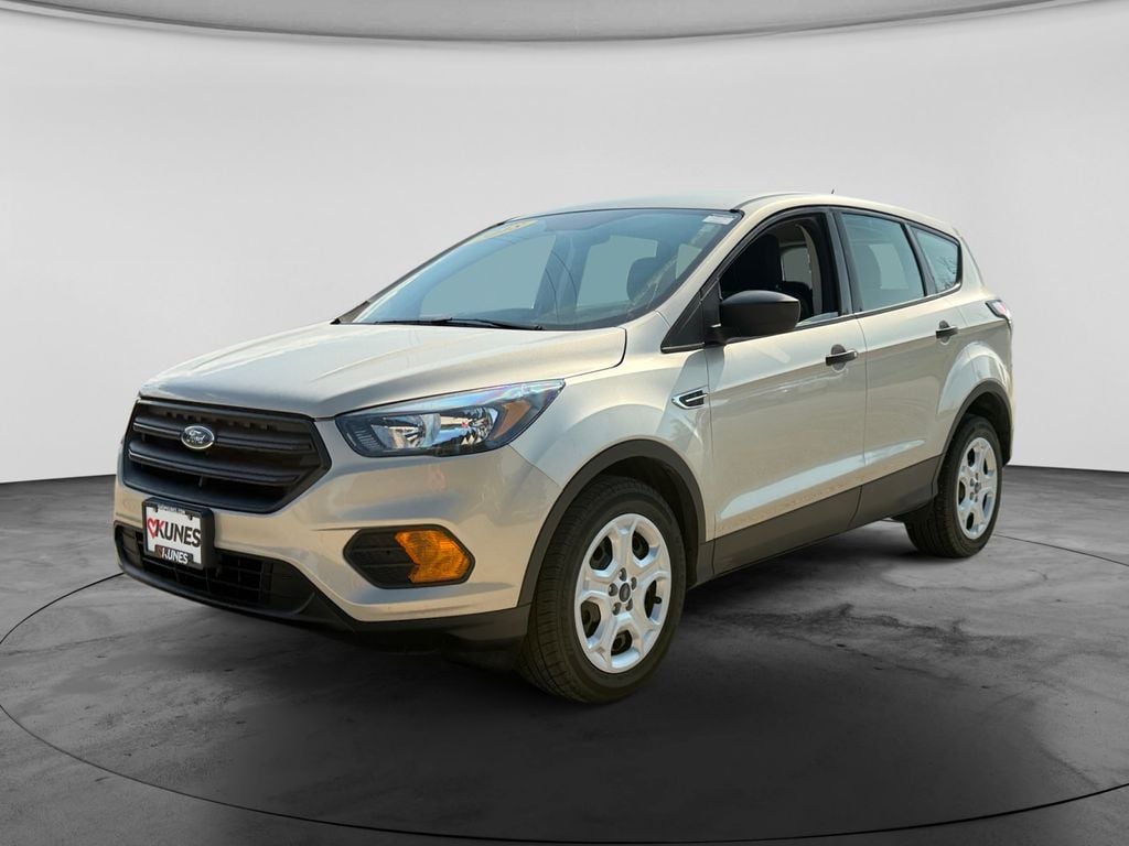 Certified 2018 Ford Escape S SUV