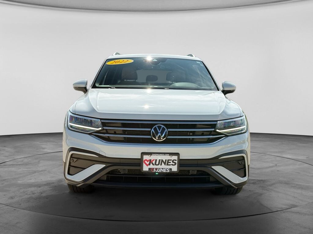 Used 2022 Volkswagen Tiguan 2.0T SE SUV