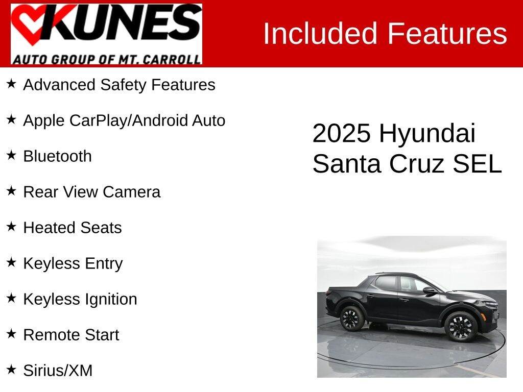 Used 2025 Hyundai Santa Cruz SEL Truck