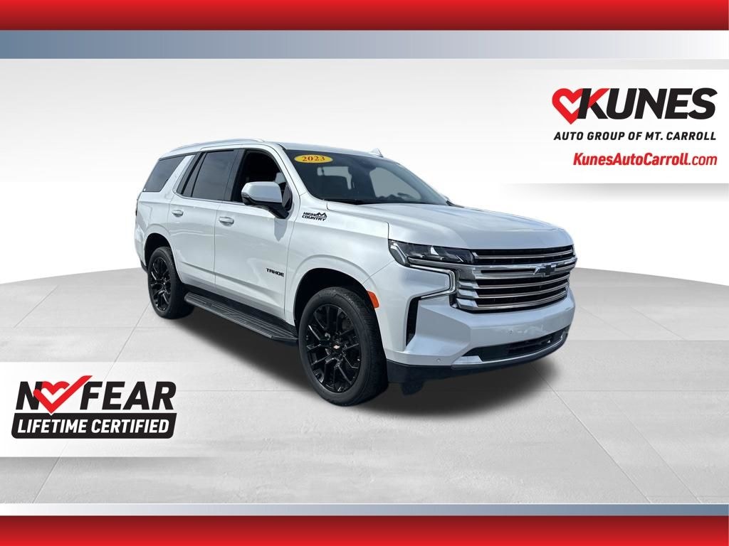 Certified 2023 Chevrolet Tahoe High Country SUV