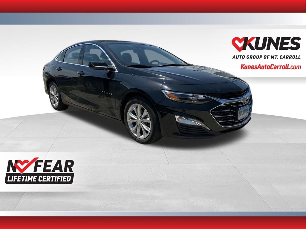Certified 2024 Chevrolet Malibu LT 1LT Sedan