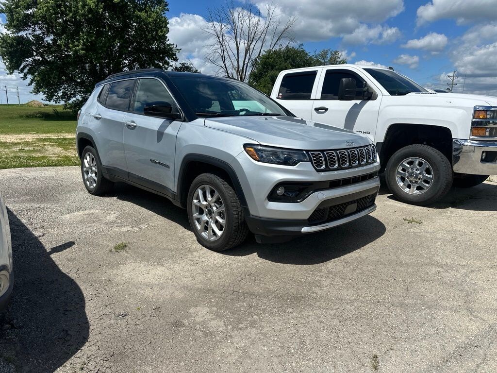 Certified 2025 Jeep Compass Limited SUV