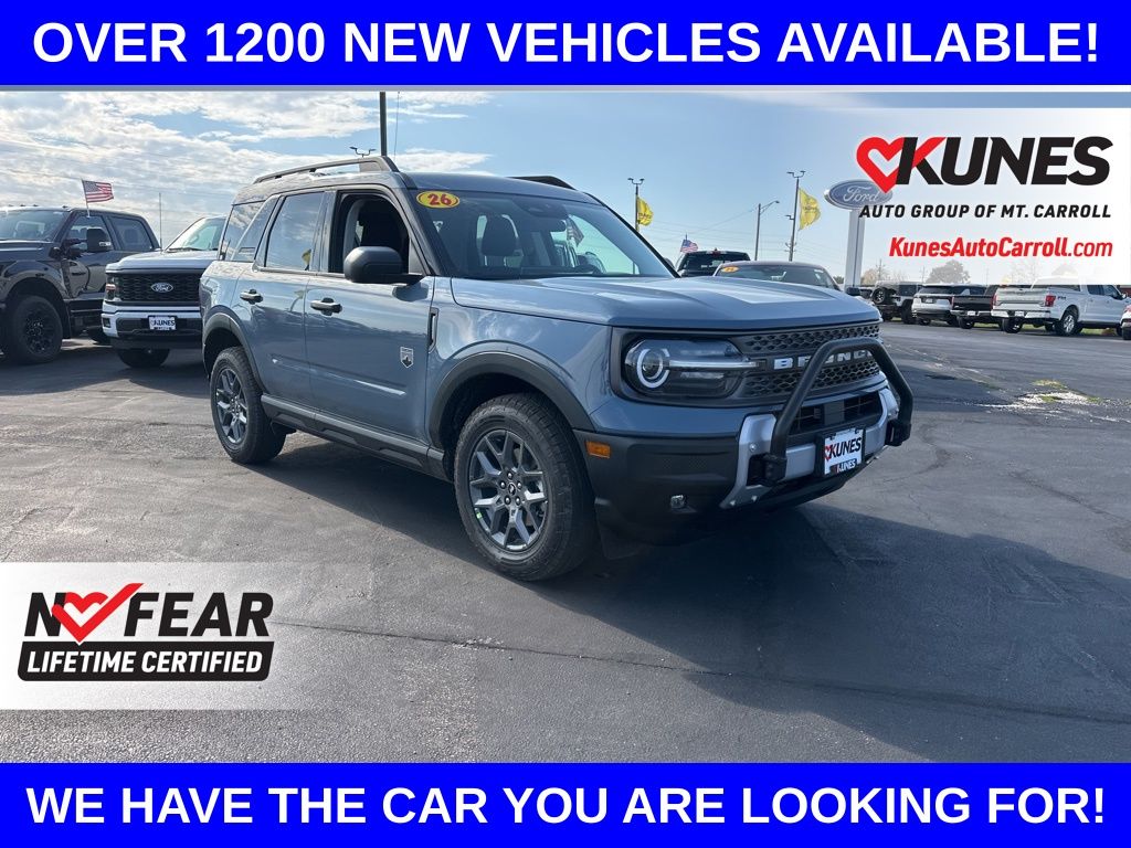 2025 Ford Bronco Sport Big Bend