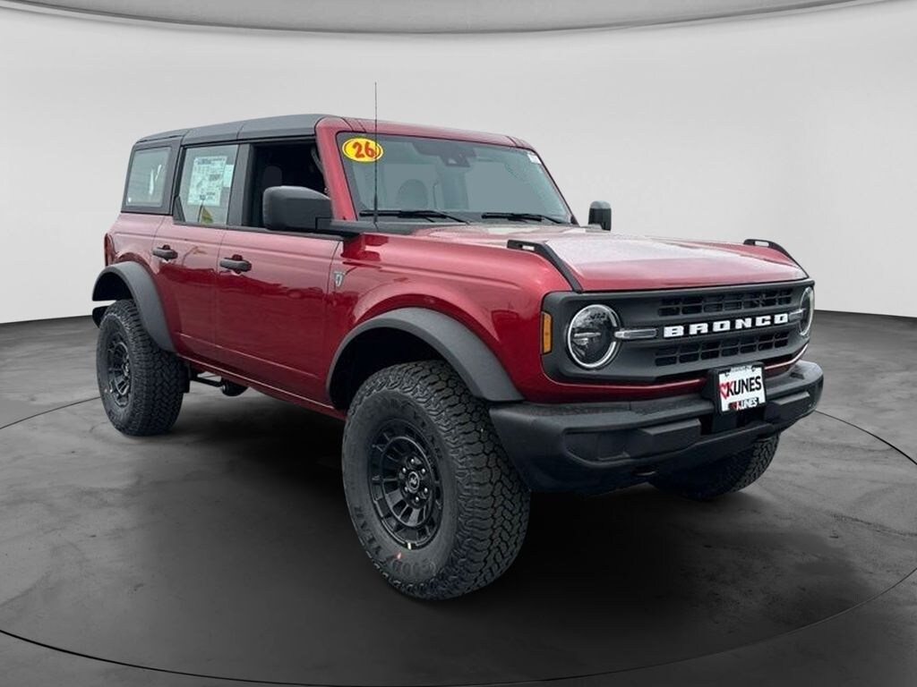 New 2026 Ford Bronco Base SUV