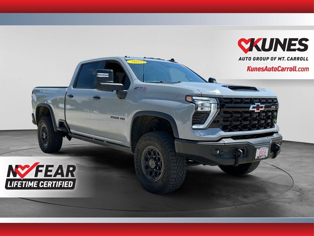 Certified 2025 Chevrolet Silverado 2500HD ZR2 Truck