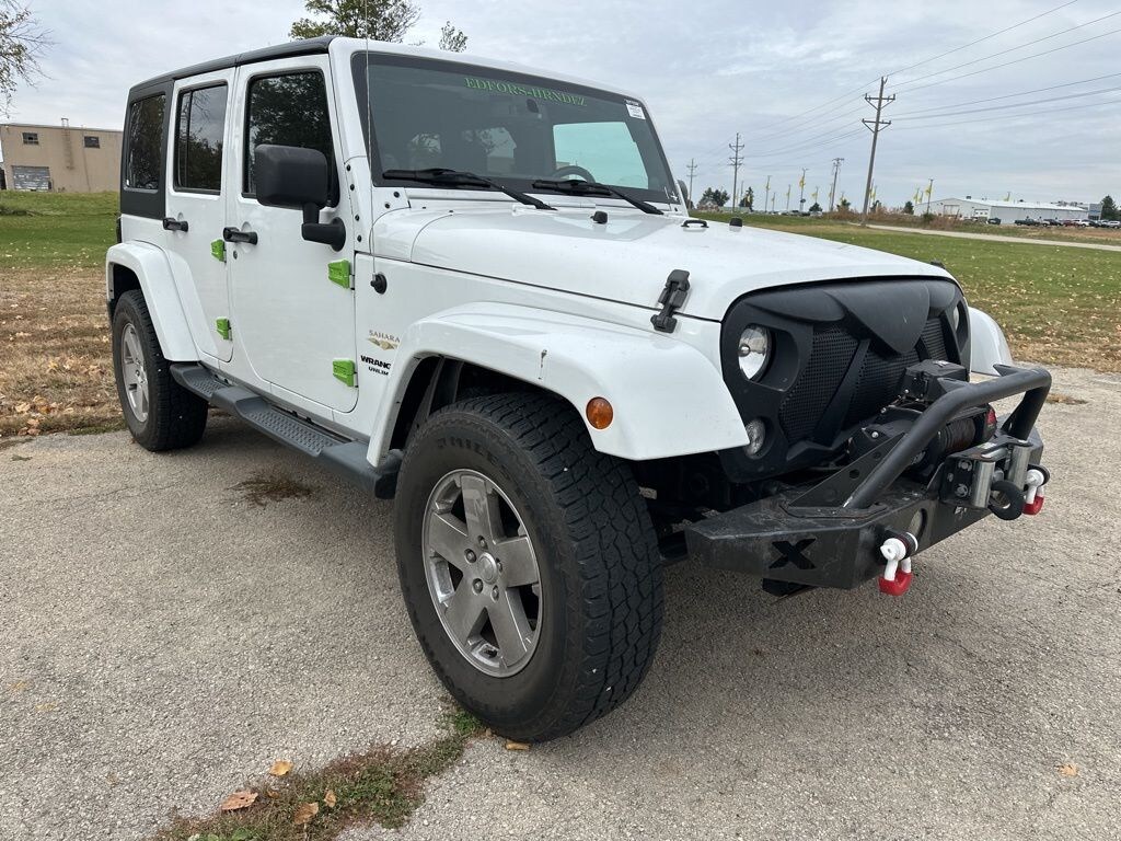 Used 2014 Jeep Wrangler Unlimited Sahara SUV