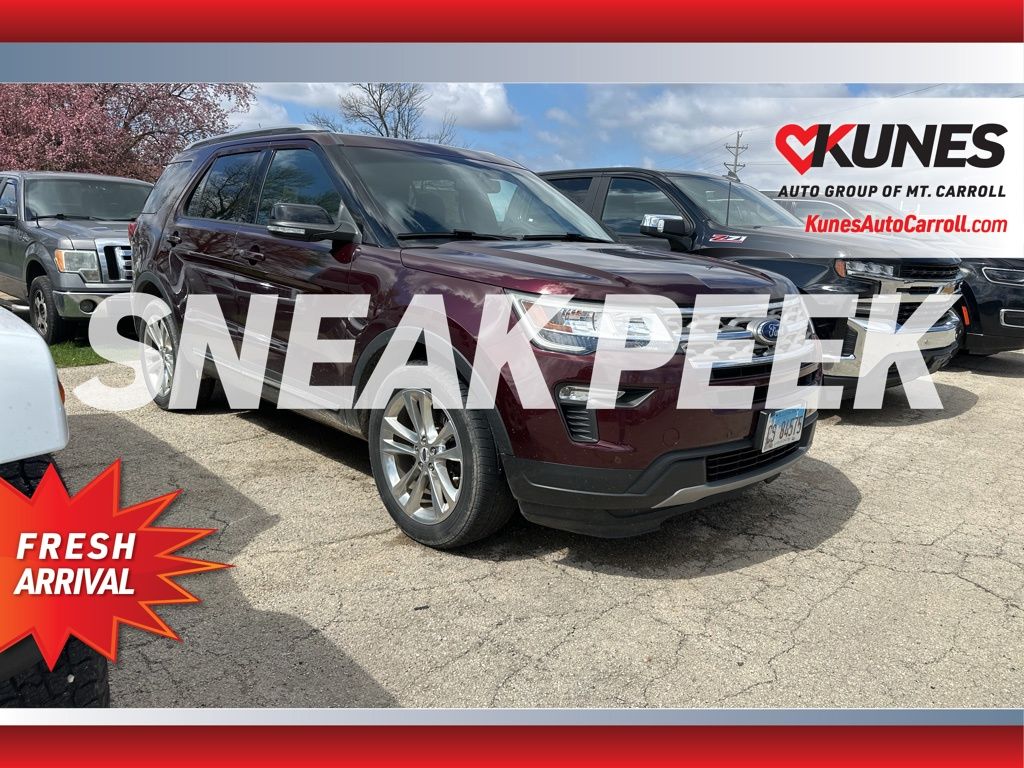 2018 Ford Explorer XLT