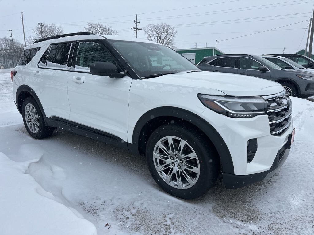 New 2026 Ford Explorer Active SUV