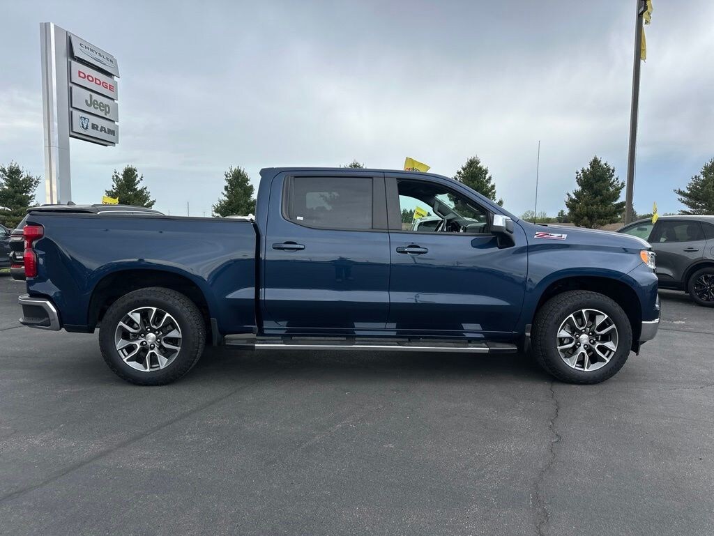 Certified 2023 Chevrolet Silverado 1500 LT LT1 Truck