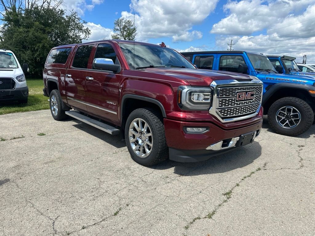 Used 2017 GMC Sierra 1500 Denali Truck