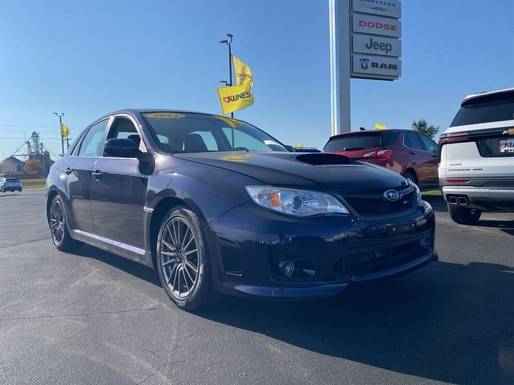 Used 2013 Subaru Impreza WRX Premium Sedan
