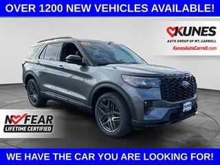 2026 Ford Explorer ST-Line SUV