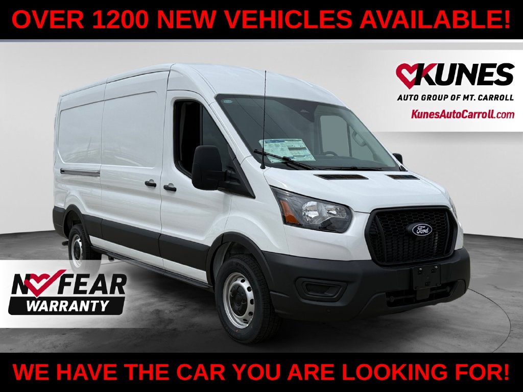 2027 Ford Transit Van