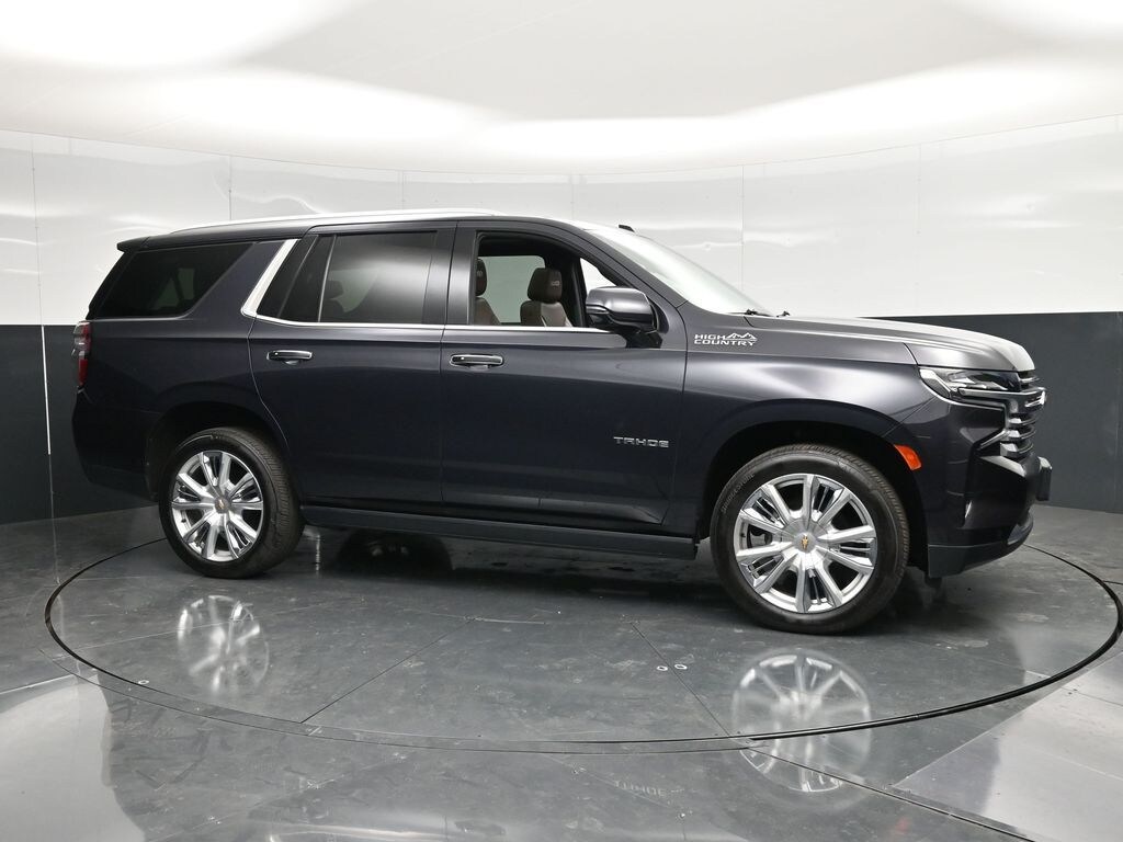 Certified 2022 Chevrolet Tahoe High Country SUV