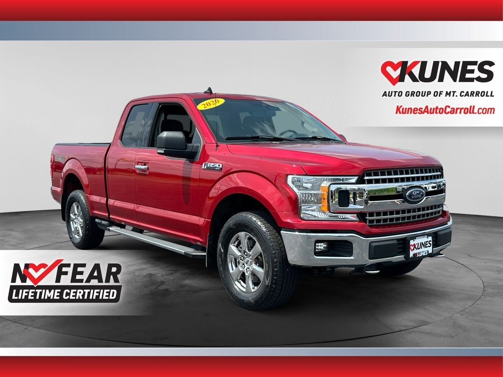 Certified 2020 Ford F-150 XLT Truck