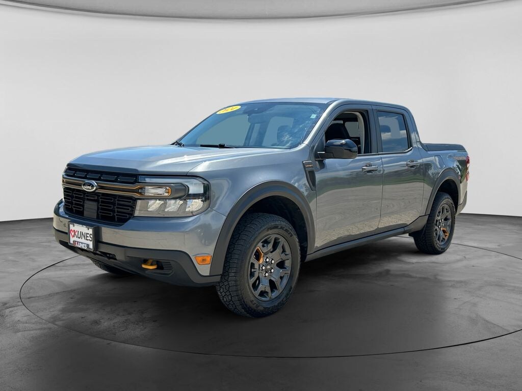 Certified 2024 Ford Maverick Lariat Truck