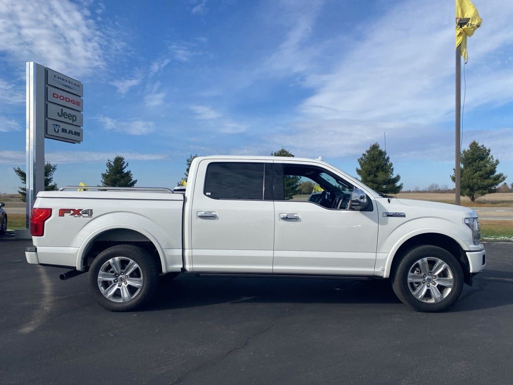 Certified 2020 Ford F-150 Platinum Truck