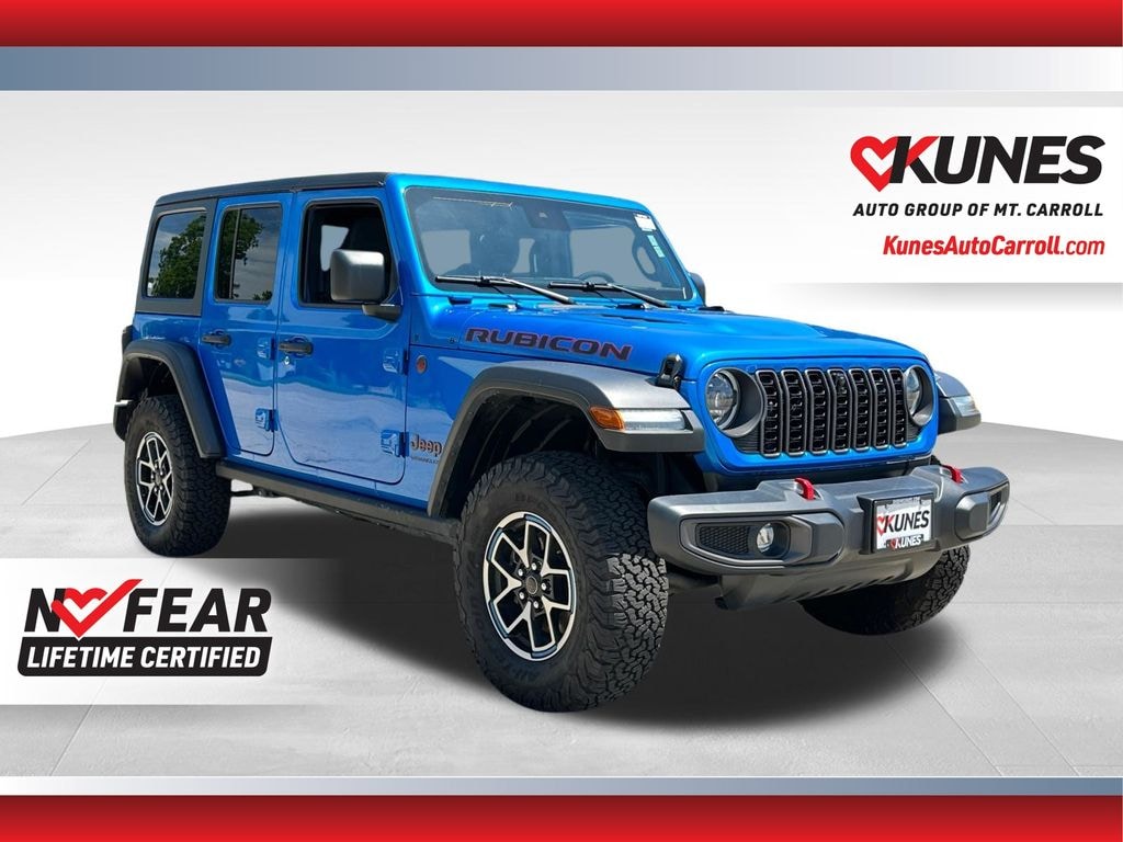 Certified 2024 Jeep Wrangler Rubicon SUV