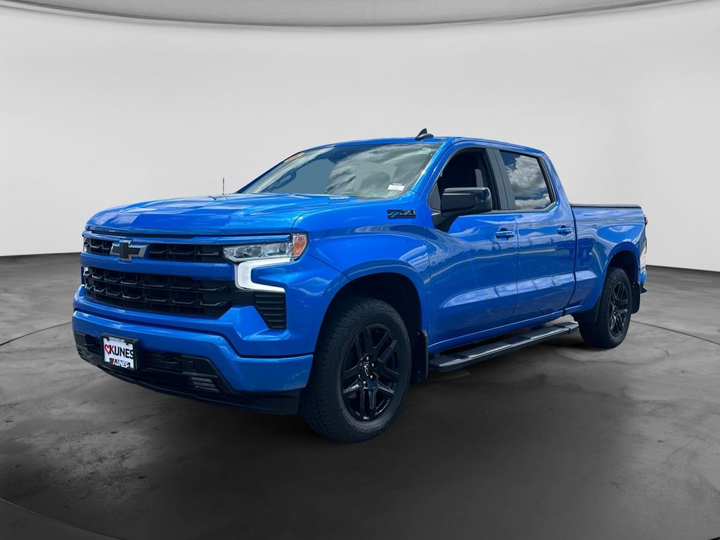 Certified 2025 Chevrolet Silverado 1500 RST Truck