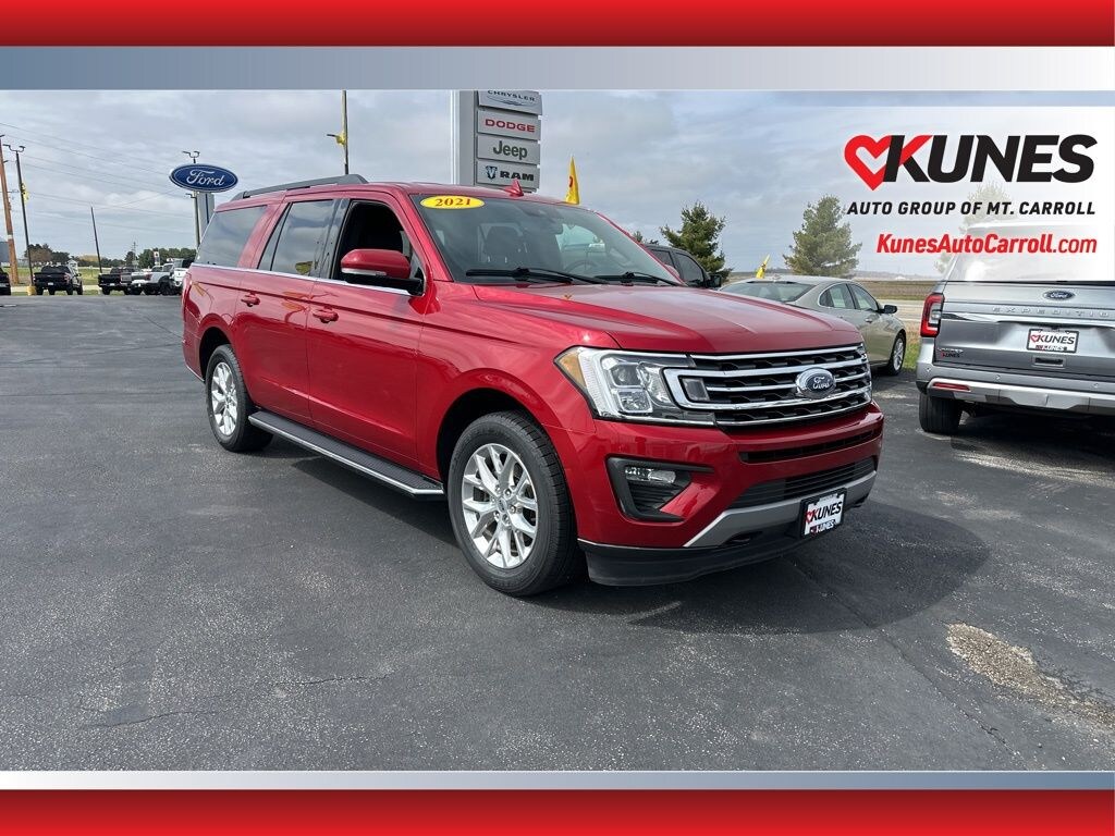 Used 2021 Ford Expedition Max XLT SUV