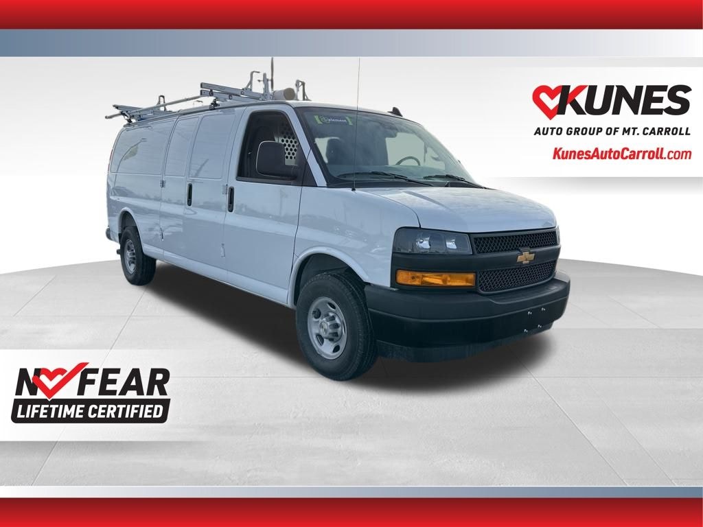 Certified 2025 Chevrolet Express 2500 Work Van Cargo Cargo Van