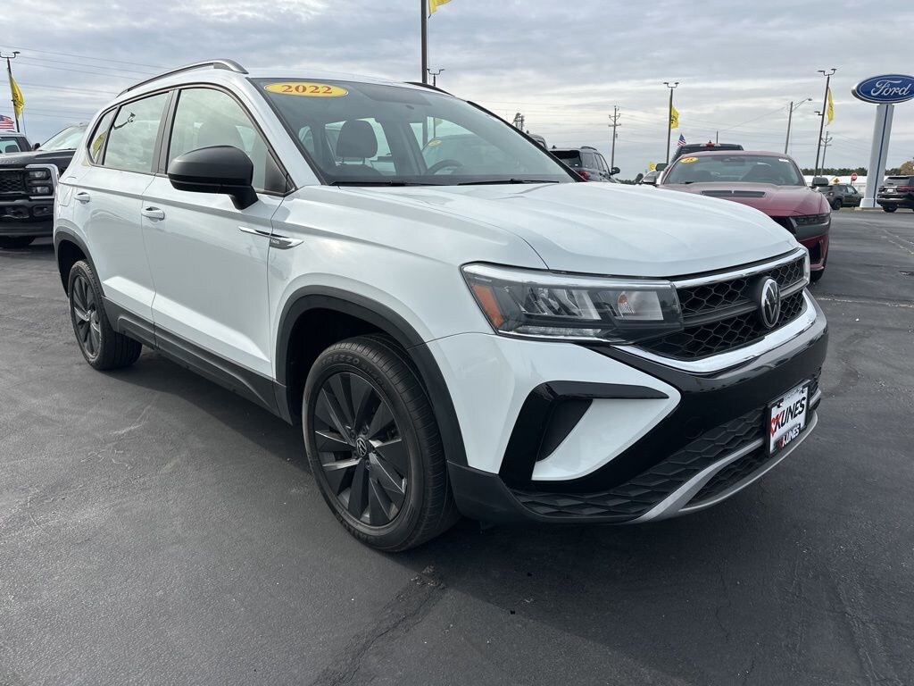 Certified 2022 Volkswagen Taos 1.5T S SUV