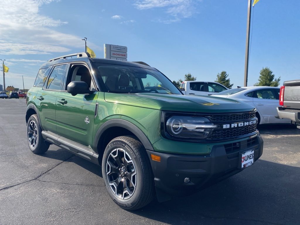 New 2025 Ford Bronco Sport Outer Banks SUV